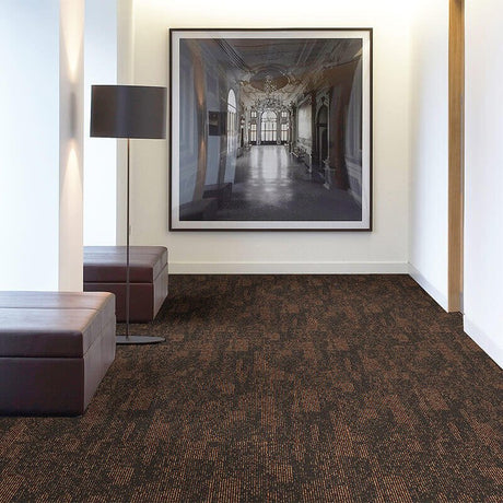 Paragon Inspiration Phase Charged Metal 1648B Carpet Tiles - DCTUK