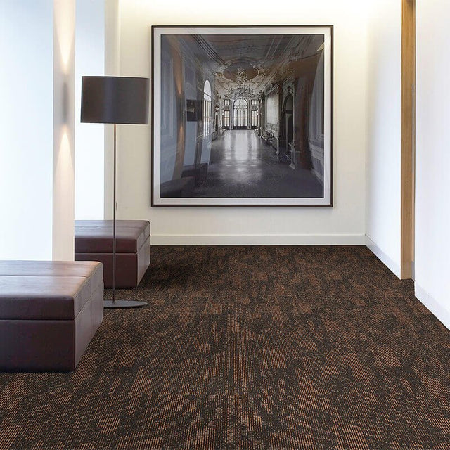 Paragon Inspiration Phase Charged Metal 1648B Carpet Tiles - DCTUK