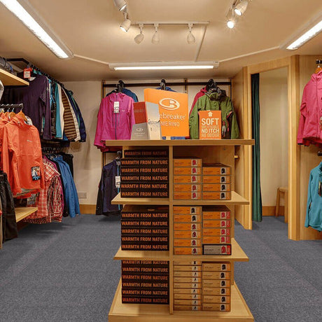 Paragon Macaw Stripe Aegean/Sapphire 831501 Carpet Tiles - DCTUK