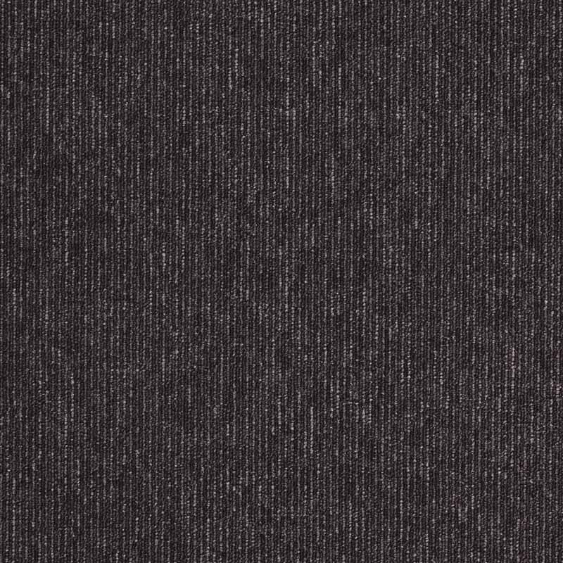 Paragon Macaw Stripe Jet/Quartz 821101 Carpet Tiles - DCTUK