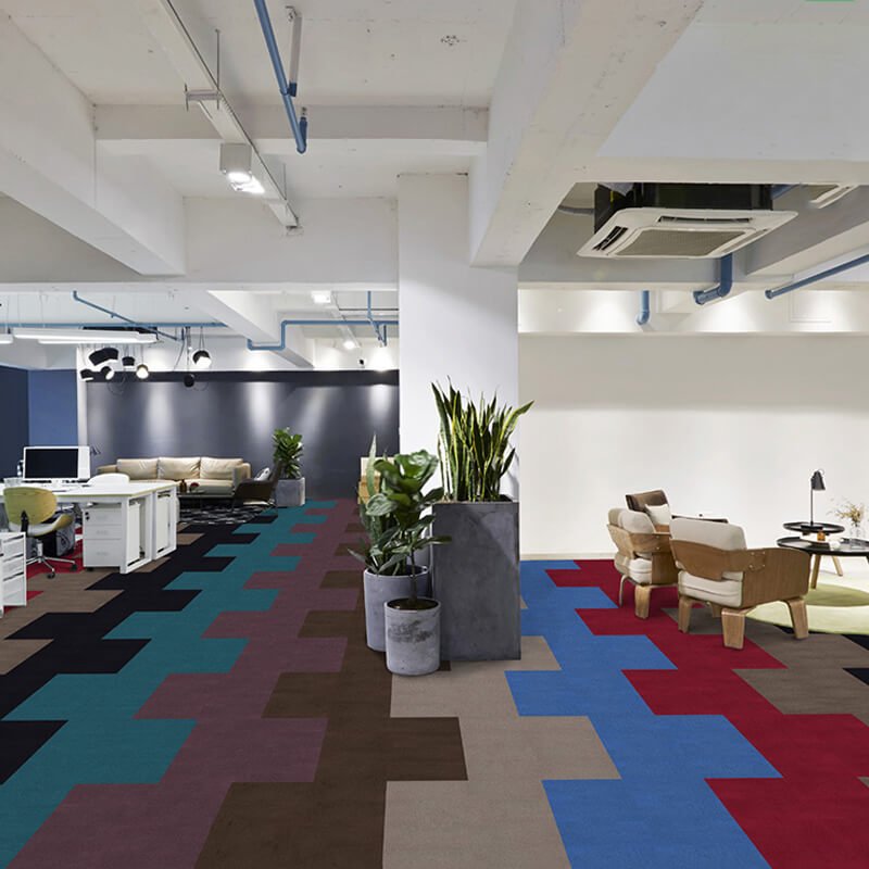 Paragon Maestro38 Auburn Falls Carpet Tiles - DCTUK