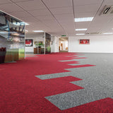 Paragon Sirocco Paprika Carpet Tiles - DCTUK