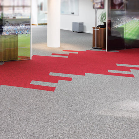 Paragon Sirocco Paprika Carpet Tiles - DCTUK