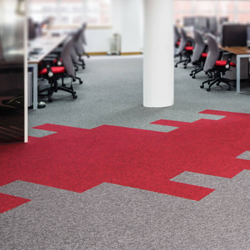 Paragon Sirocco Paprika Carpet Tiles - DCTUK