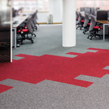 Paragon Sirocco Paprika Carpet Tiles - DCTUK