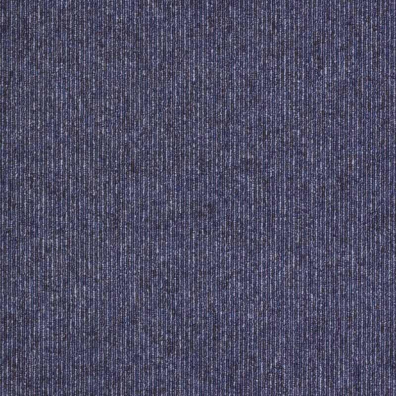 Paragon Sirocco Stripe Blue Candy Carpet Tiles - DCTUK