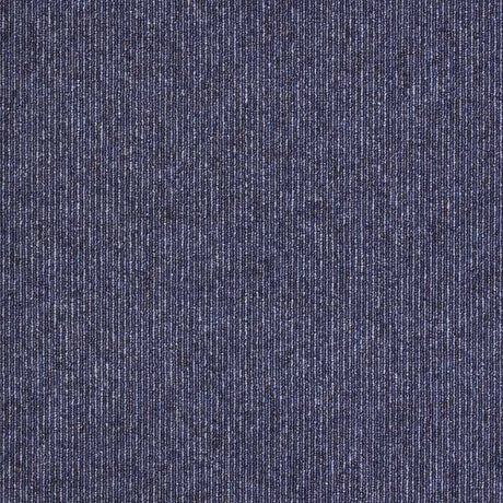 Paragon Sirocco Stripe Blue Candy Carpet Tiles - DCTUK