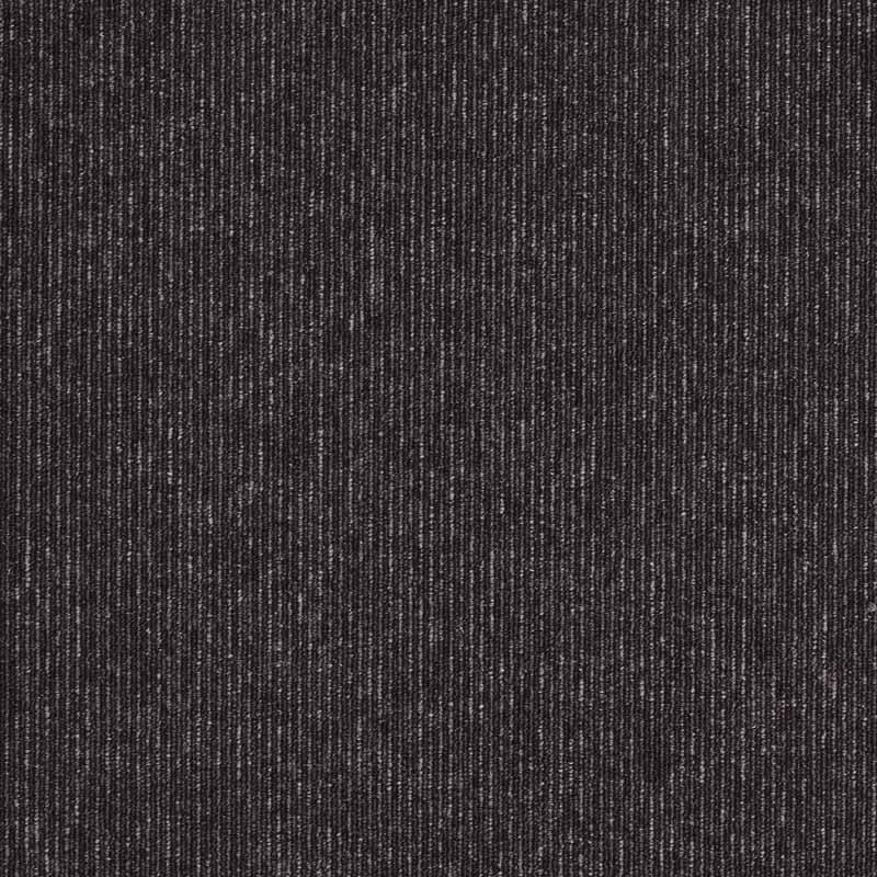 Paragon Sirocco Stripe Liquorice Carpet Tiles - DCTUK