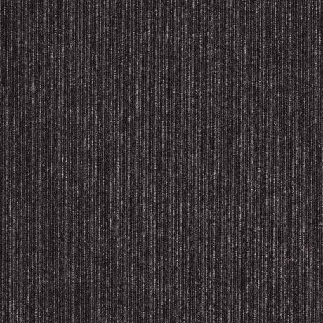 Paragon Sirocco Stripe Liquorice Carpet Tiles - DCTUK