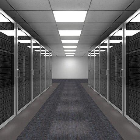 Paragon Strobe Blaze Carpet Tiles - DCTUK