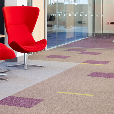 Paragon Toccarre Azzurra Carpet Tiles - DCTUK