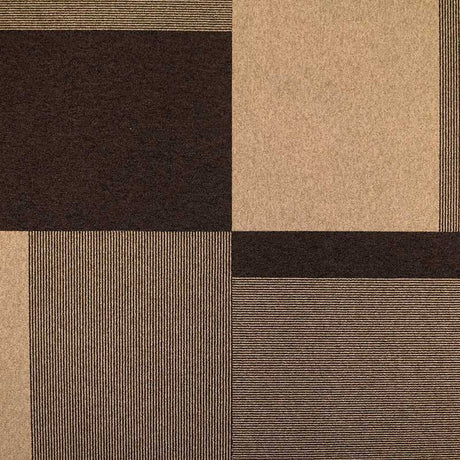Paragon Total Contrast Mellow Bark Carpet Tiles - DCTUK