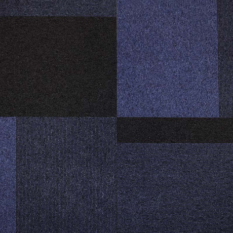 Paragon Total Contrast Ocean Rocks Carpet Tiles - DCTUK