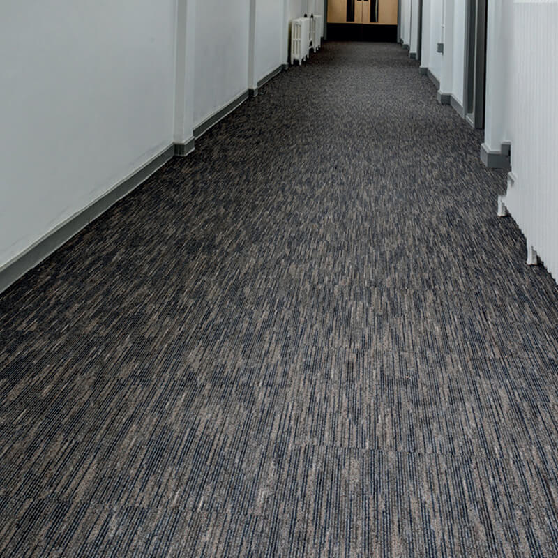 Paragon Workspace Linear Apollo Blue Carpet Tiles - DCTUK