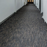 Paragon Workspace Linear Apollo Blue Carpet Tiles - DCTUK
