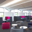 Paragon Workspace Linear Apollo Blue Carpet Tiles - DCTUK