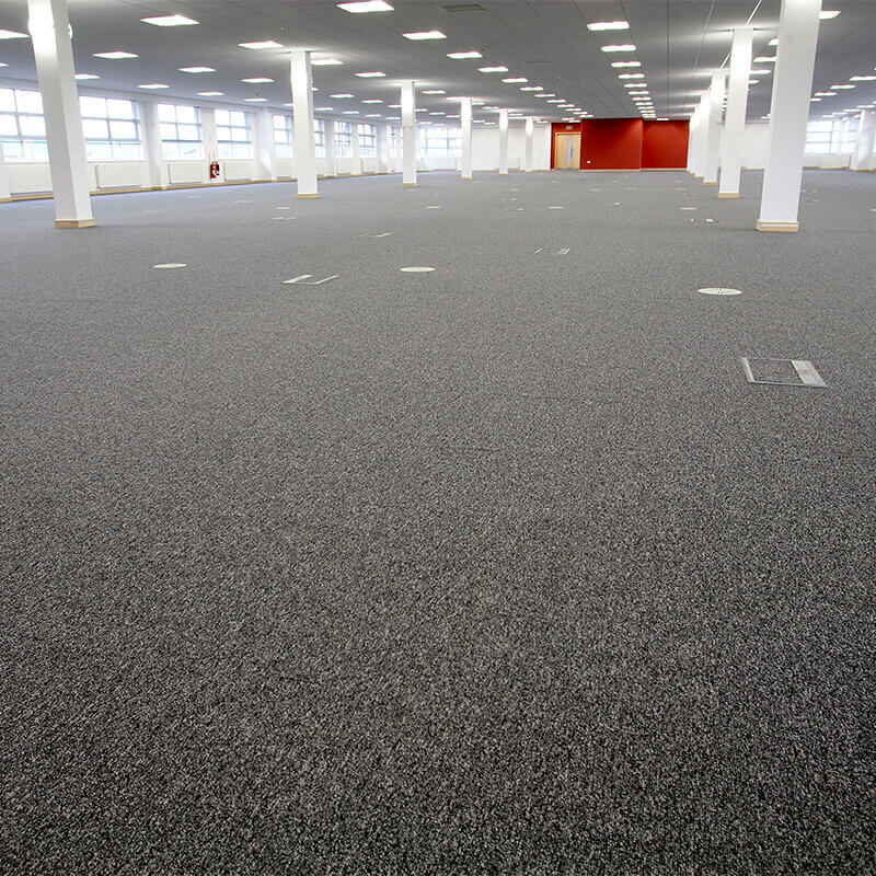 Paragon Workspace Loop Blue Moon Carpet Tiles - DCTUK