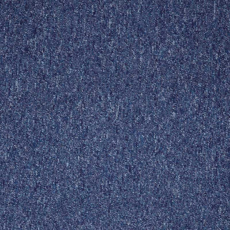 Paragon Workspace Loop Blue Moon Carpet Tiles - DCTUK