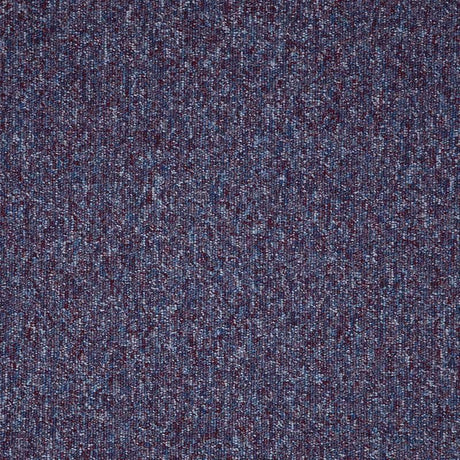 Paragon Workspace Loop Blueberry Carpet Tiles - DCTUK