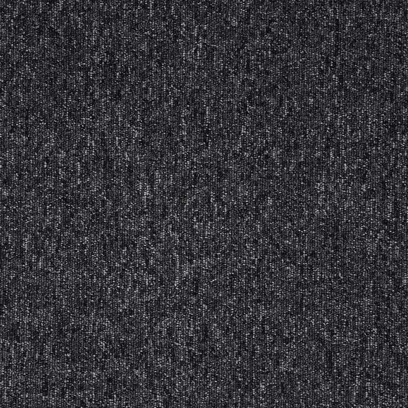 Paragon Workspace Loop Charcoal Carpet Tiles - DCTUK