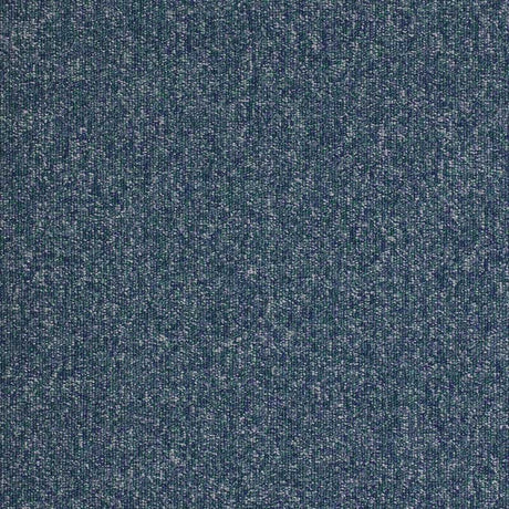Paragon Workspace Loop Kingfisher Carpet Tiles - DCTUK