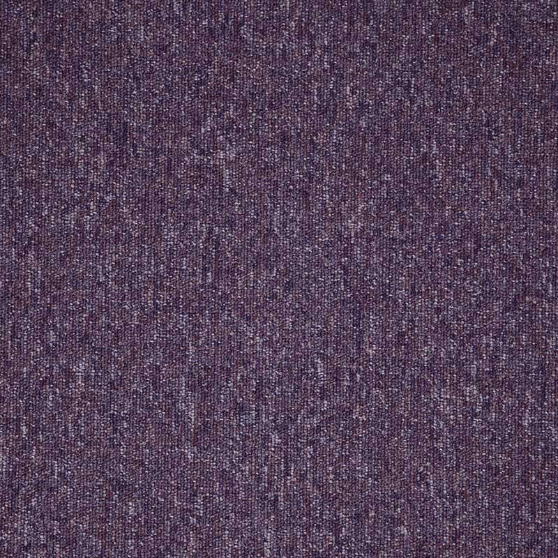 Paragon Workspace Loop Lavender Carpet Tiles - DCTUK