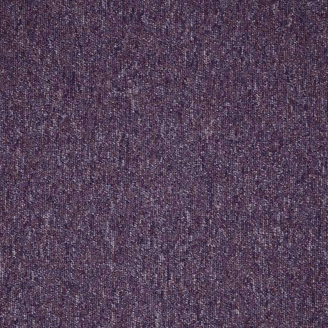 Paragon Workspace Loop Lavender Carpet Tiles - DCTUK