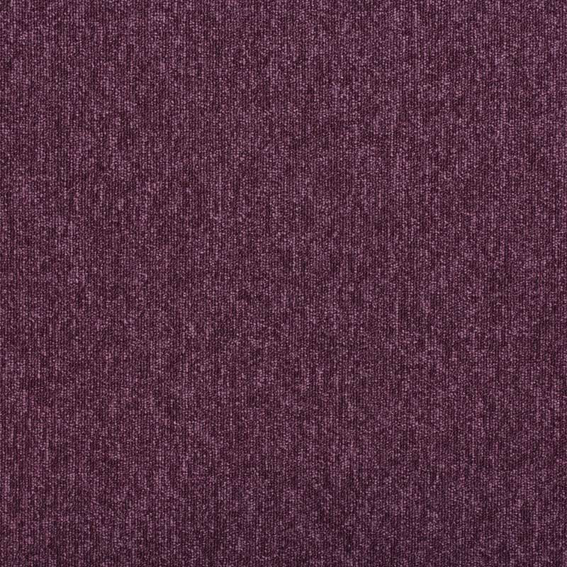 Paragon Workspace Loop Magenta Rock Carpet Tiles - DCTUK