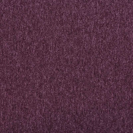 Paragon Workspace Loop Magenta Rock Carpet Tiles - DCTUK