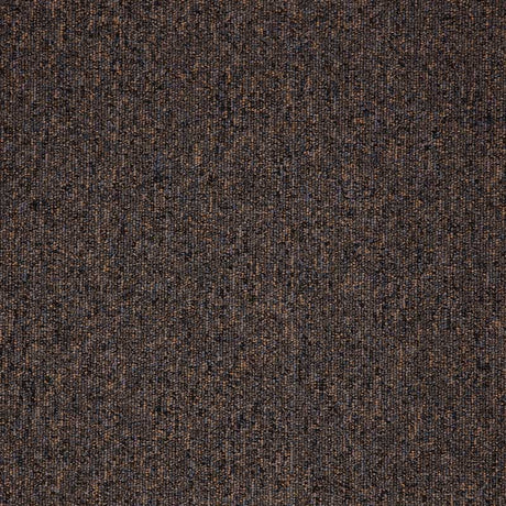 Paragon Workspace Loop Sepia Carpet Tiles - DCTUK