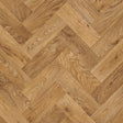 Polyflor Designatex PUR English Oak Parquet 2137 Sheet Vinyl - DCTUK