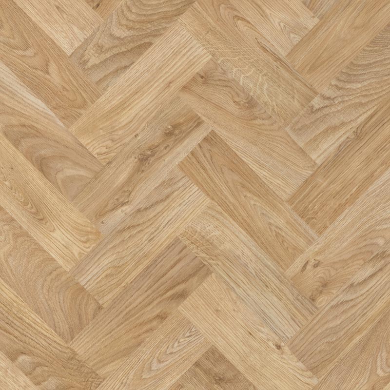 Polyflor Designatex PUR Laurel Oak Parquet 2136 Sheet Vinyl - DCTUK