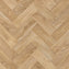 Polyflor Designatex PUR Laurel Oak Parquet 2136 Sheet Vinyl - DCTUK