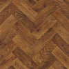 Polyflor Designatex PUR Rich Oak Parquet 2138 Sheet Vinyl - DCTUK