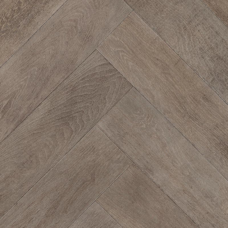 Polyflor Designatex PUR Smokehouse Herringbone 2139 Sheet Vinyl - DCTUK