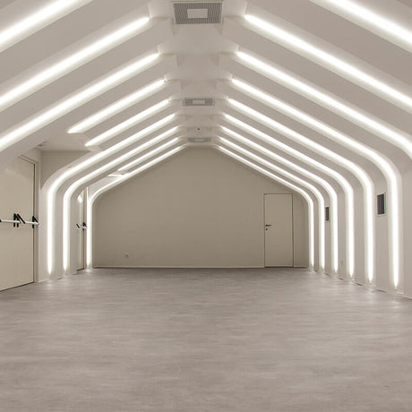 Polyflor Expona Flow PUR Concrete Cool Concrete 9856 Sheet Vinyl - DCTUK