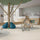Polyflor Expona Flow PUR Concrete Cool Concrete 9856 Sheet Vinyl - DCTUK