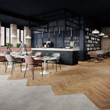 Polyflor Expona Flow PUR Wood Blond Oak 9820 Sheet Vinyl - DCTUK