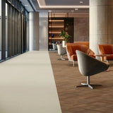 Polyflor Expona Flow PUR Wood Blond Oak 9820 Sheet Vinyl - DCTUK