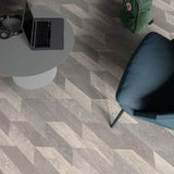 Polyflor Expona Flow PUR Wood Blond Oak 9820 Sheet Vinyl - DCTUK