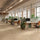 Polyflor Expona Flow PUR Wood Blond Oak 9820 Sheet Vinyl - DCTUK
