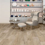 Polyflor Expona Flow PUR Wood Blond Oak 9820 Sheet Vinyl - DCTUK