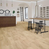 Polyflor Expona Flow PUR Wood Blond Oak 9820 Sheet Vinyl - DCTUK