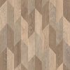 Polyflor Expona Flow PUR Wood Tan Archer Oak 9684 Sheet Vinyl - DCTUK
