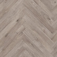 Polyflor Expona Flow PUR Wood Upland Oak Parquet 9679 Sheet Vinyl