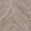 Polyflor Expona Flow PUR Wood Upland Oak Parquet 9679 Sheet Vinyl - DCTUK
