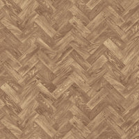 Polyflor Forest FX PUR Eton Oak Parquet 3108 Sheet Vinyl