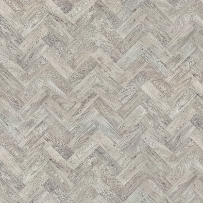 Polyflor Forest FX PUR Parish Oak Parquet 3106 Sheet Vinyl - DCTUK
