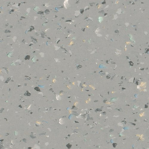 Polyflor Pearlazzo PUR Rain Cloud 9718 Sheet Vinyl - DCTUK