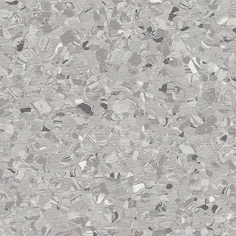 Polyflor Prestige PUR Grey Marl 1930 Sheet Vinyl - DCTUK